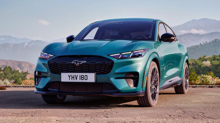 Ford Mustang Mach-E: Αναβαθμισμένη με έξτρα αυτονομία και τεχνολογίες  